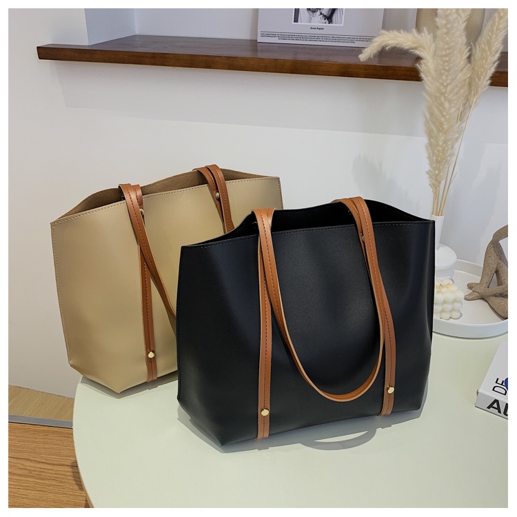 (2Pc Bisa 1Kg)GTBI998875176 New arrival !!! Tas Tote  Tas Wanita Import Premium+Wallet