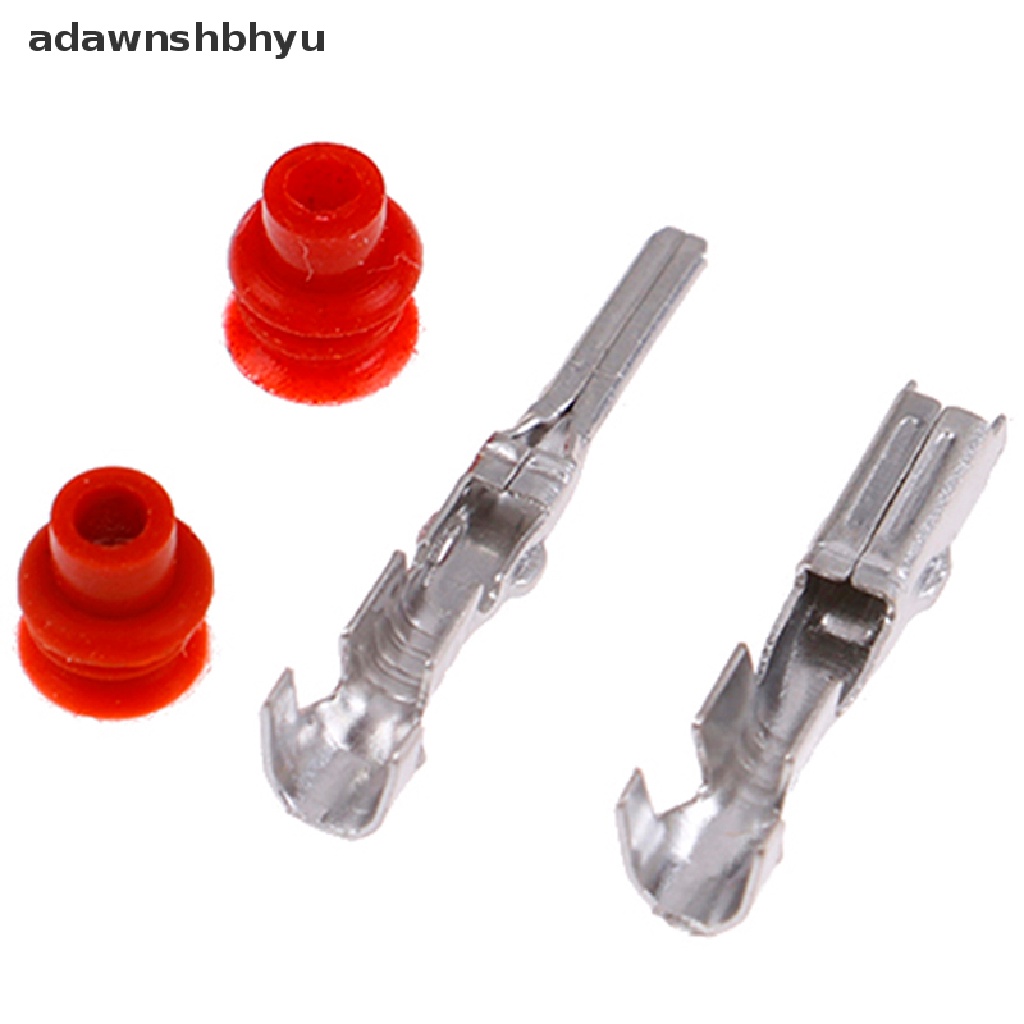 Adawnshbhyu 1set1/2/3 /4 /6 /8 /10 /12 Pin Way Konektor Kawat Tahan Air Plug Konektor Mobil