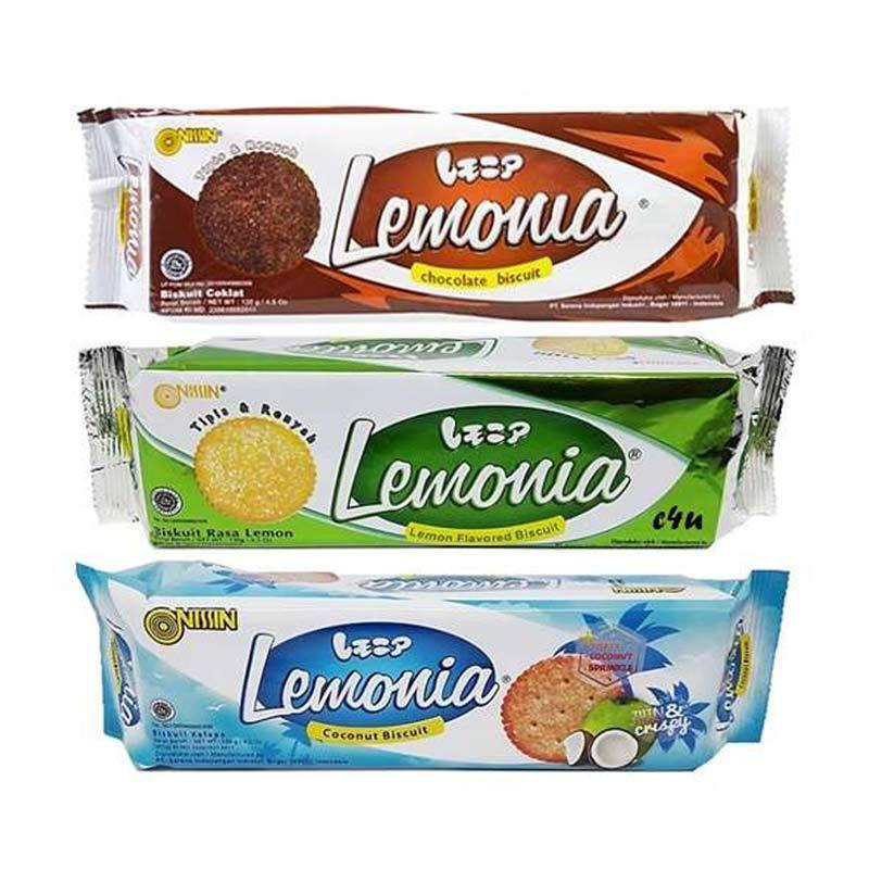 

NISSIN LEMONIA 130GR ALL VARIANT /PC