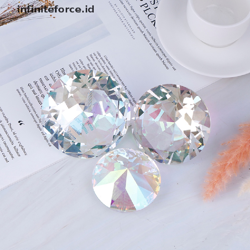 Infiniteforce.id Ornamen Tangan Kaca Kristal Berlian Dekorasi Nail Art