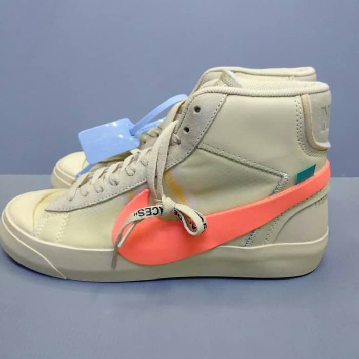 Off White X Nike Blazer Mid "All Hallows Eve" Premium