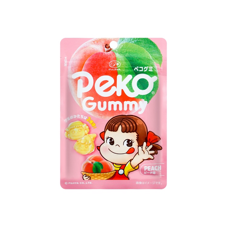 Fujiya Peko Peach Gummy 50gr