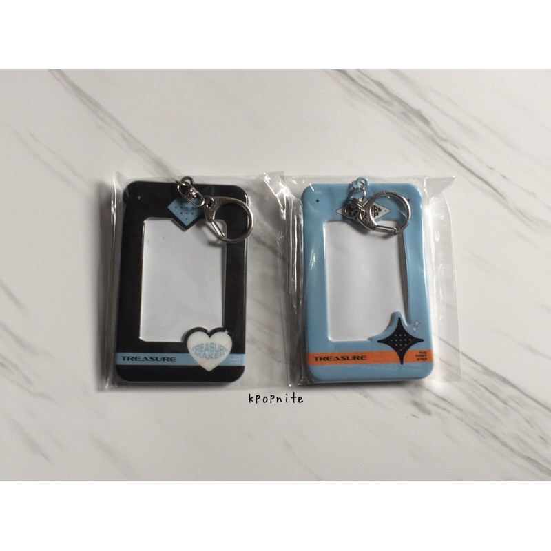 [READY STOCK] PHOTO KEYRING TREASURE OFFICIAL MD FULLSET