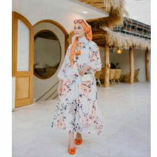 Lexy dress Apricot intalicious.project