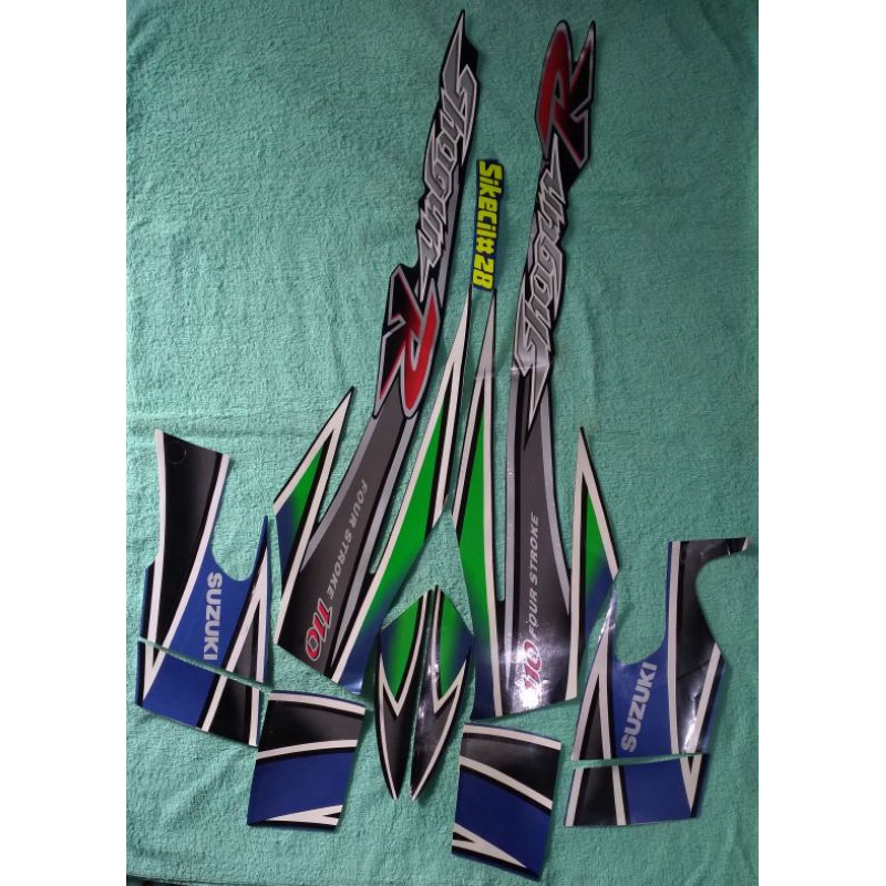 striping shogun 110 R shogun new 110