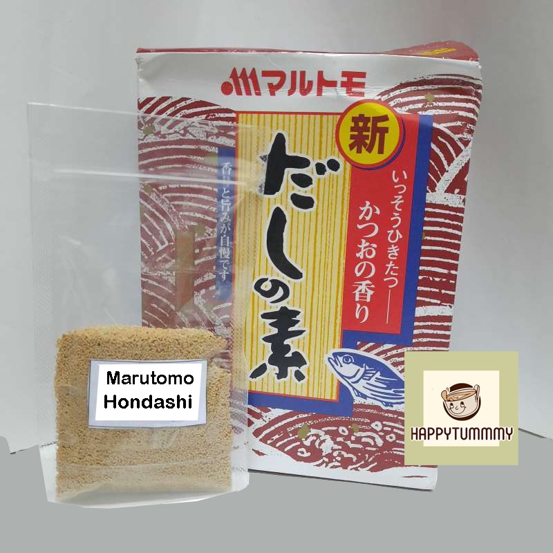 MARUTOMO Dashinomoto Hondashi 50 g │ Import Dashi Kaldu Ikan Katsuobushi Kuah Ramen