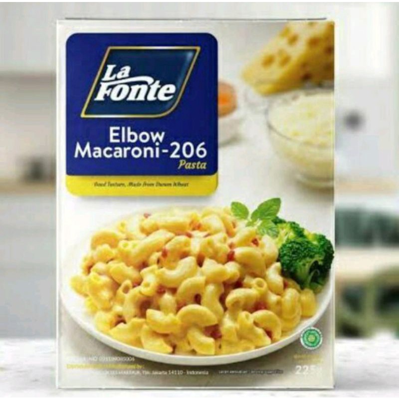 

La Fonte Elbow Macaroni-206 225gr