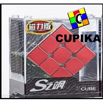 RUBIK 3x3 CHROME CYCLONE BOYS FEIJUE 3x3x3 ASLI Original