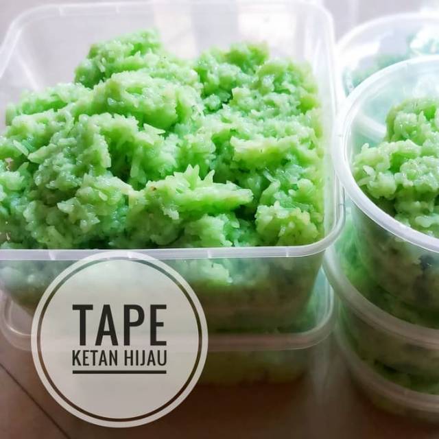 PJJ Tape Ketan Hijau 1 kg - Home Made