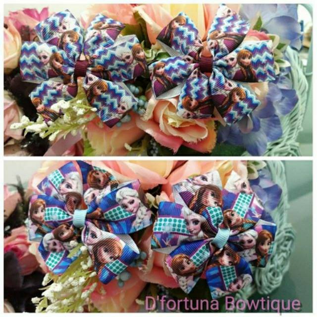 Pita Rambut Anak Frozen mini
