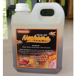 

Madu Nasheera Apis Dorsata 1000 gr