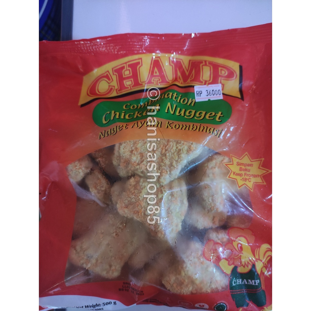 

Champ Chicken Nugget Ayam
