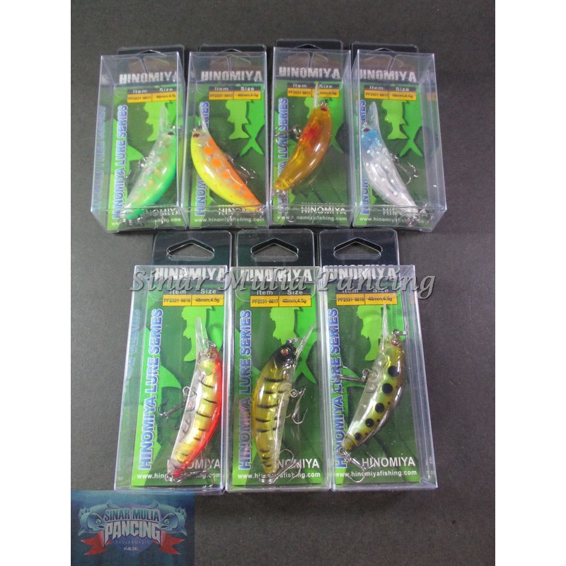 HINOMIYA LURE SERIES PF2531 / 48mm / 4,5 g