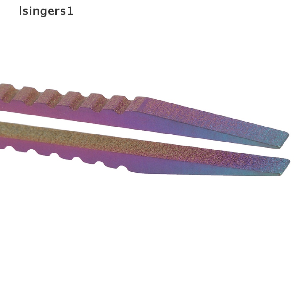 (lsingers1) Tc4 Pinset Penjepit Multifungsi 2 Ukuran Bahan Titanium