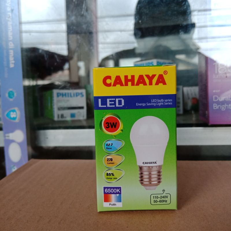 Lampu LED Murah Cahaya Putih Terang 3 Watt GARANSI 1 TAHUN