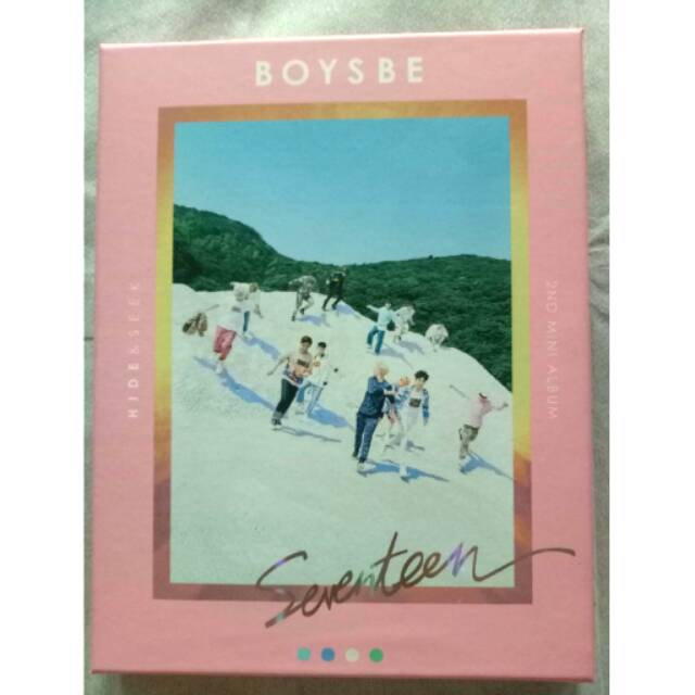 Seventeen - Boys Be Hide + Wonwoo Photocard ( PC )