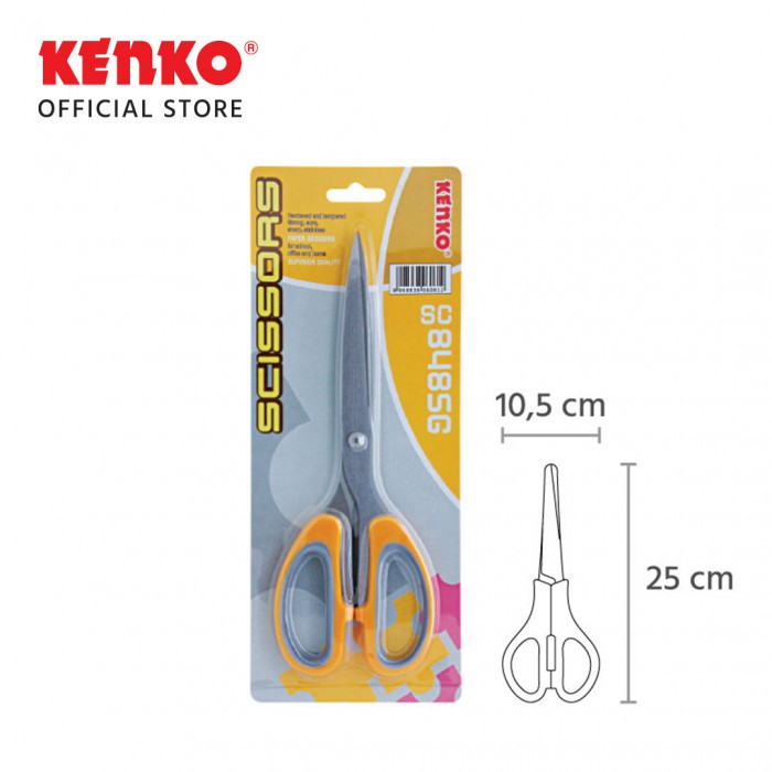 

KENKO Gunting SCISSOR SC-848SG Soft Grip Large
