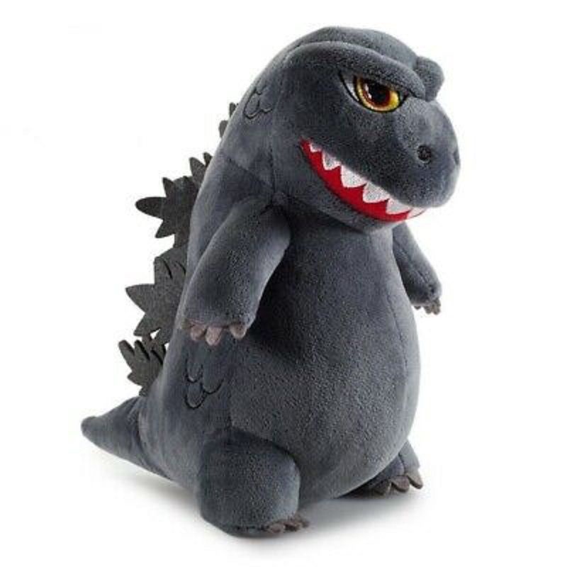 50CM Godzilla Monster Soft Plush Toy Cute Birthday Present Blue Stuffed Doll Cartoon Anime
