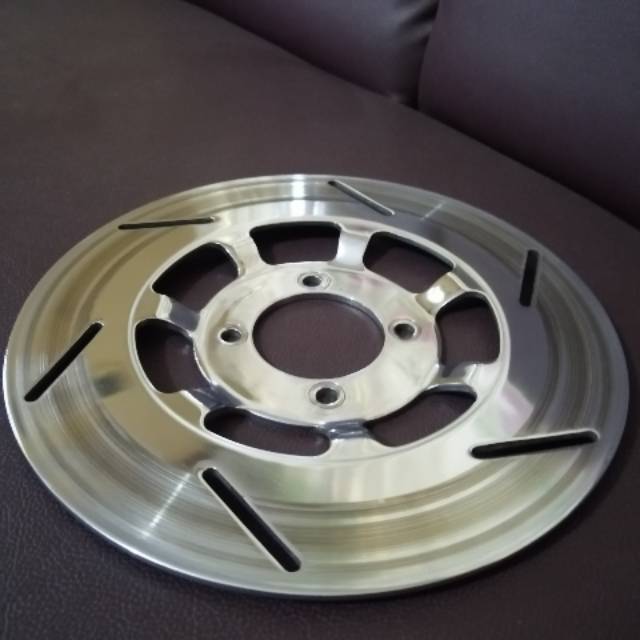 Rem Cakram Chrome Original RX King Lawas