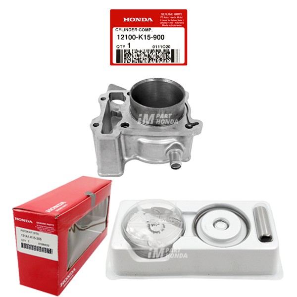 Blok Seher Seker Set CB 150 R Old Lama CBR 150 R Thailand CBU ORIGINAL AHM