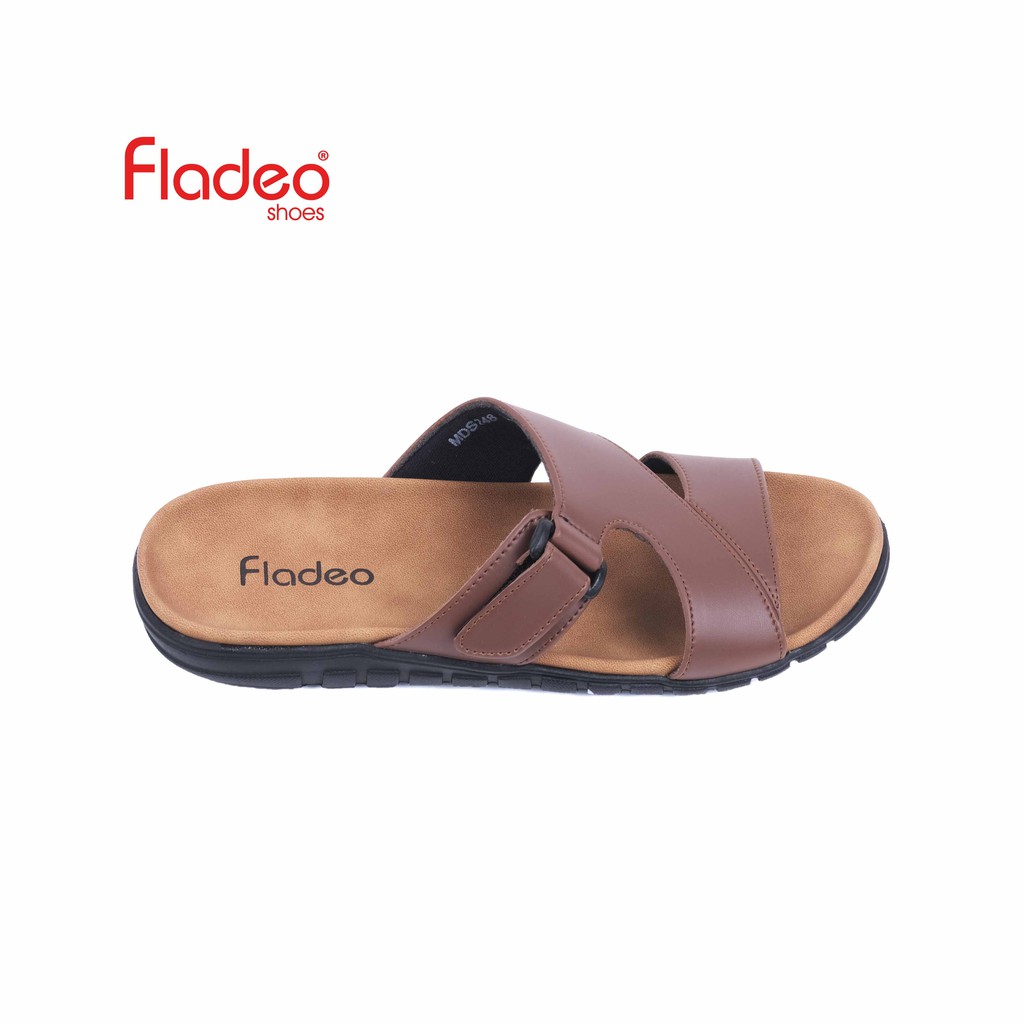 Fladeo G20/MDS248-2KR/Sandal For Mens [ Slip On ] / Ramayana Jatinegara / Original Fladeo