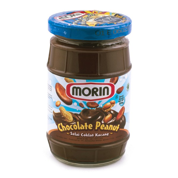 

MORIN Chocolate Peanut Spread 300gr - Selai Coklat Kacang