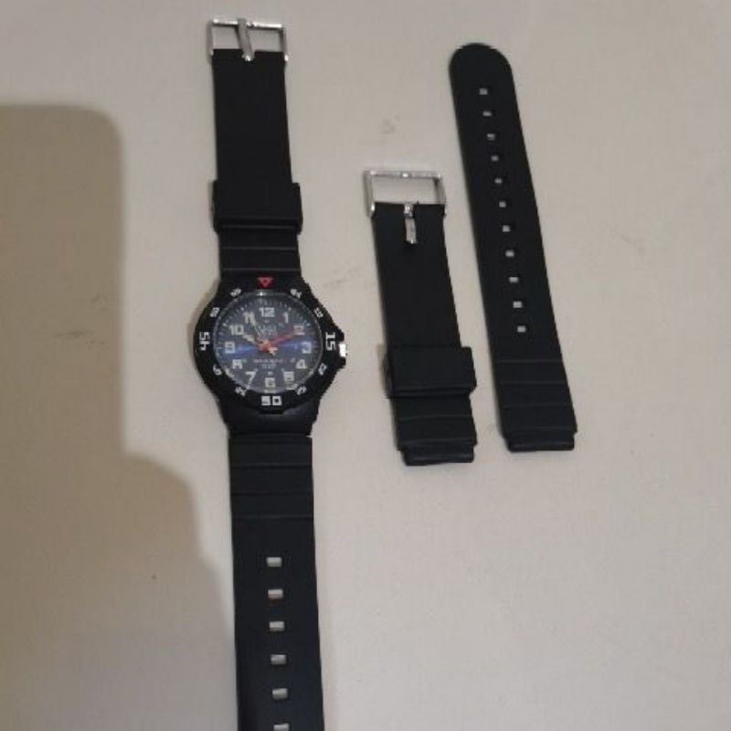 STRAP TALI JAM TANGAN Q&amp;Q VR19 PAS LANGSUNG BS DIPAKAI