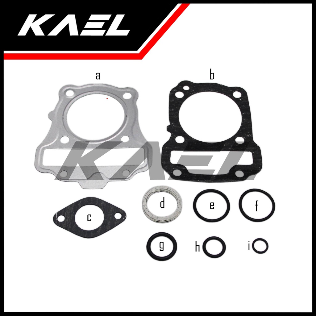 Topset Honda Blade &amp; Revo Absolute &amp; Revo FI-Fit-F1 Top Set Gasket-Paking-Packing Kit