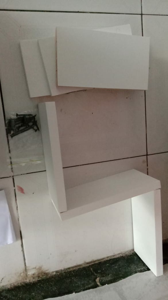 Rak Dinding Minimalis Rakdinding Serbaguna Sudut Tempel Pojok Susun Dapur Guna Serba Kayu Shabby