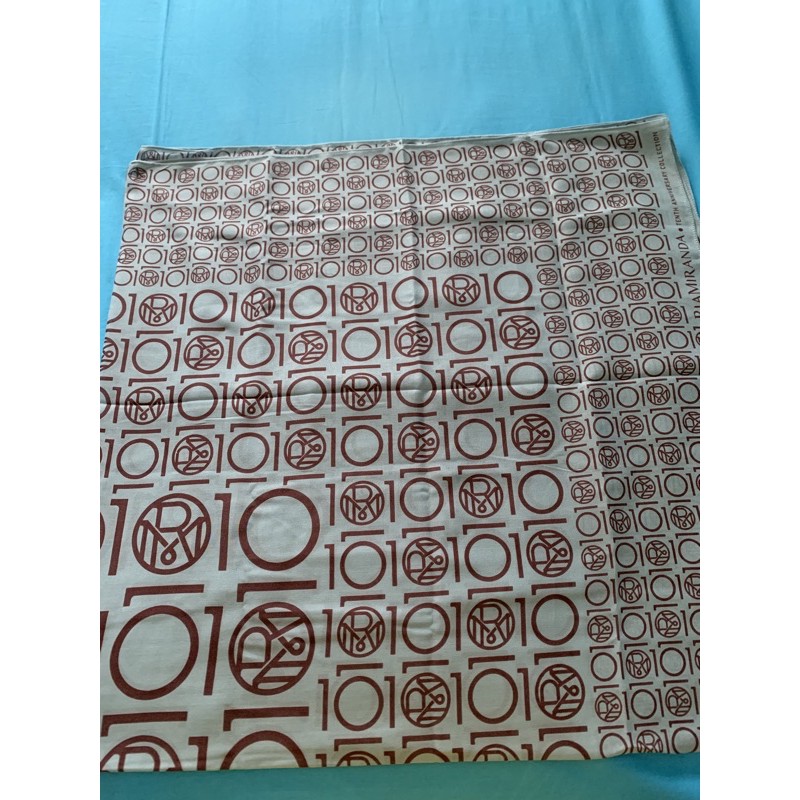 pl monogram dekade scarf ria miranda