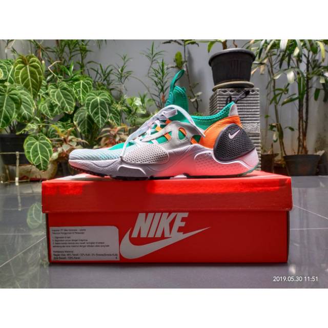 (100% Original) Sepatu Nike Original Air Huarache Edge Txt