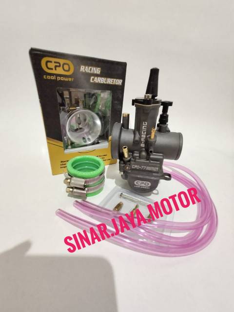 Karburator cpo pwk 28 + gaspontan pontan yz  original
