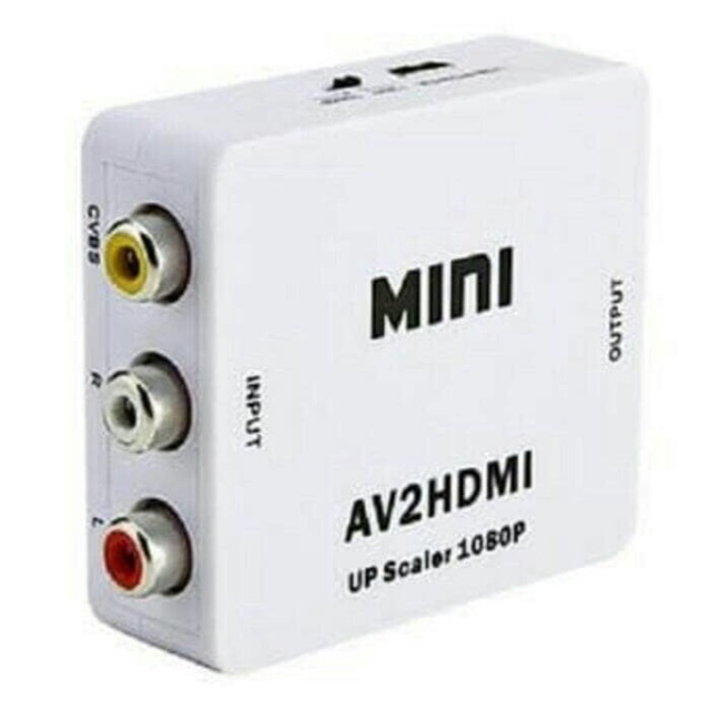 Converter av to HDMI av female to HDMI female RCA to HDMI 1080P