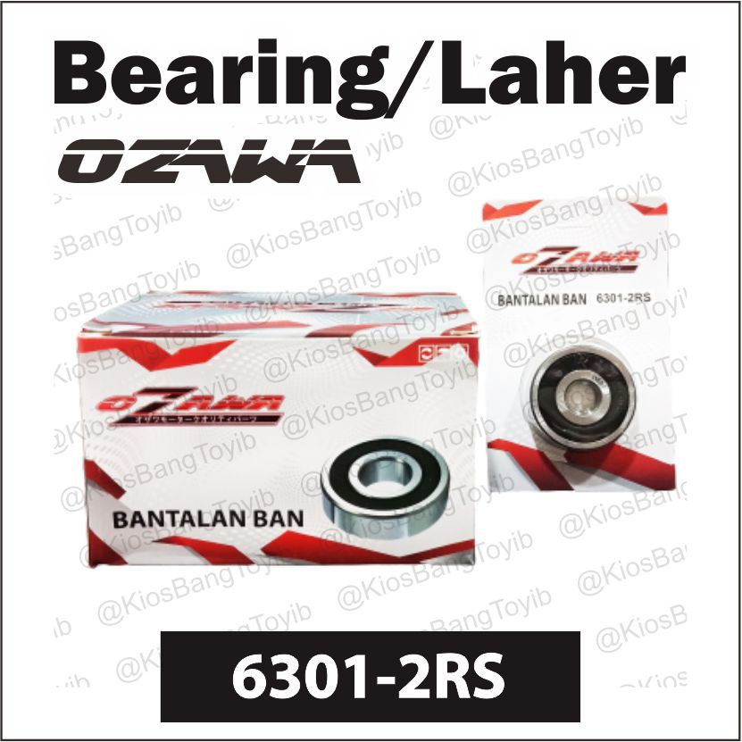 Bearing/Laher/Laker 6301 2RS &quot;OZAWA/888&quot;