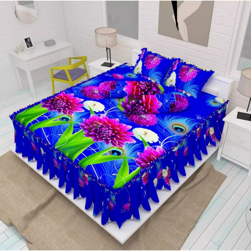 Sprei Rumbai Endless Love 160 - Dahlia