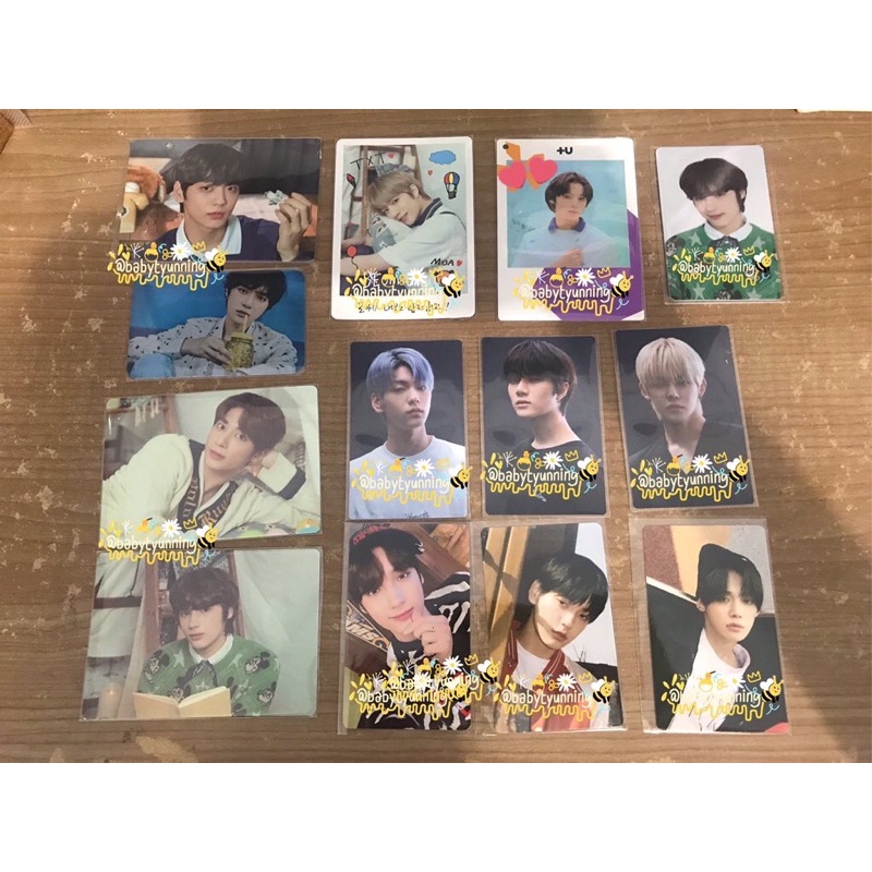 PHOTOCARD TXT MPC SPC MOAKIT YEONJUN SOOBIN BEOMGYU TAEHYUN HUENINGKAI POB WEVERSE