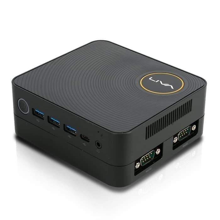 ECS Mini PC Intel LIVA ZE Kosongan tanpa RAM dan SSD