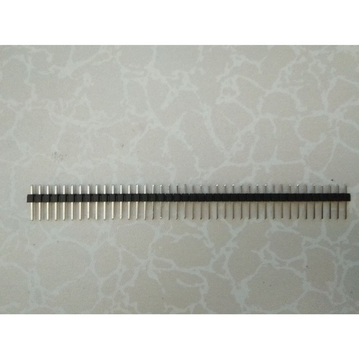 pin header male 40 pin 2.54mm