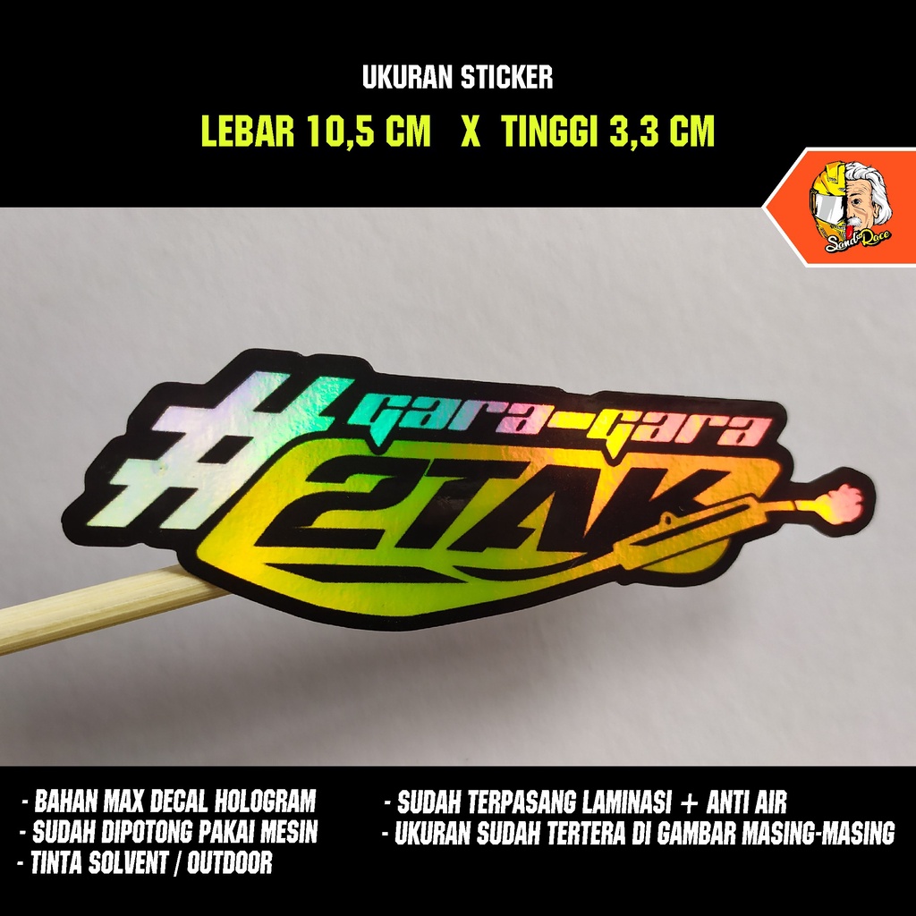 sticker 2 tak terbaru / sticker two stroke viral / sticker bebek goreng / sticker dua tak indonesia / sticker gara gara 2 tak / sticker rx king / sticker 2 tak / dua tak indonesia / sticker 2 tak lovers / sticker fiz r-gara gara 2 tak kuni
