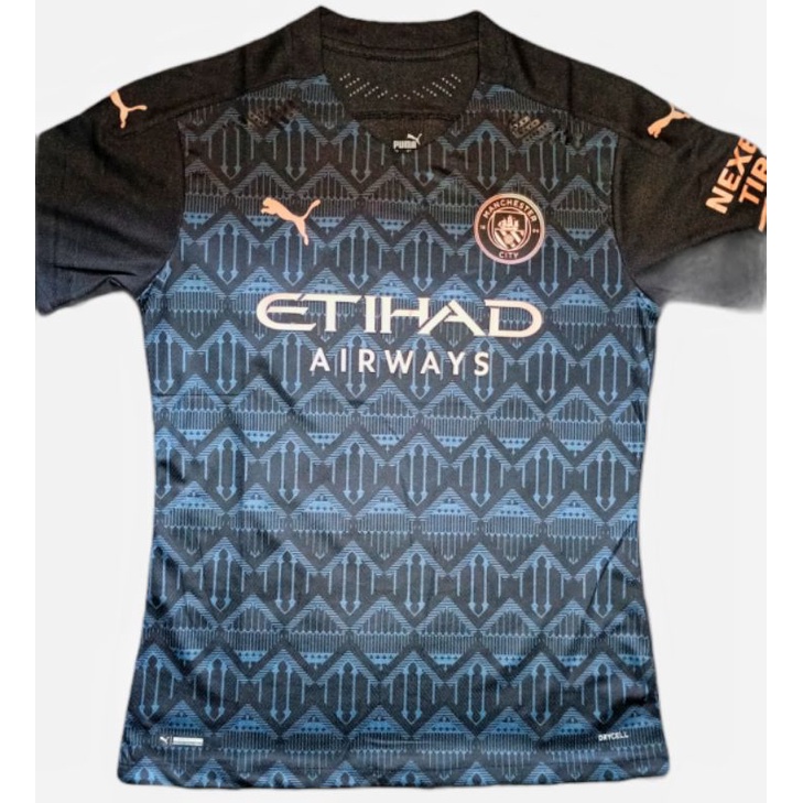 PROMO  Jersey Man. City away 2020-2021 Player Issue PI (Baru)