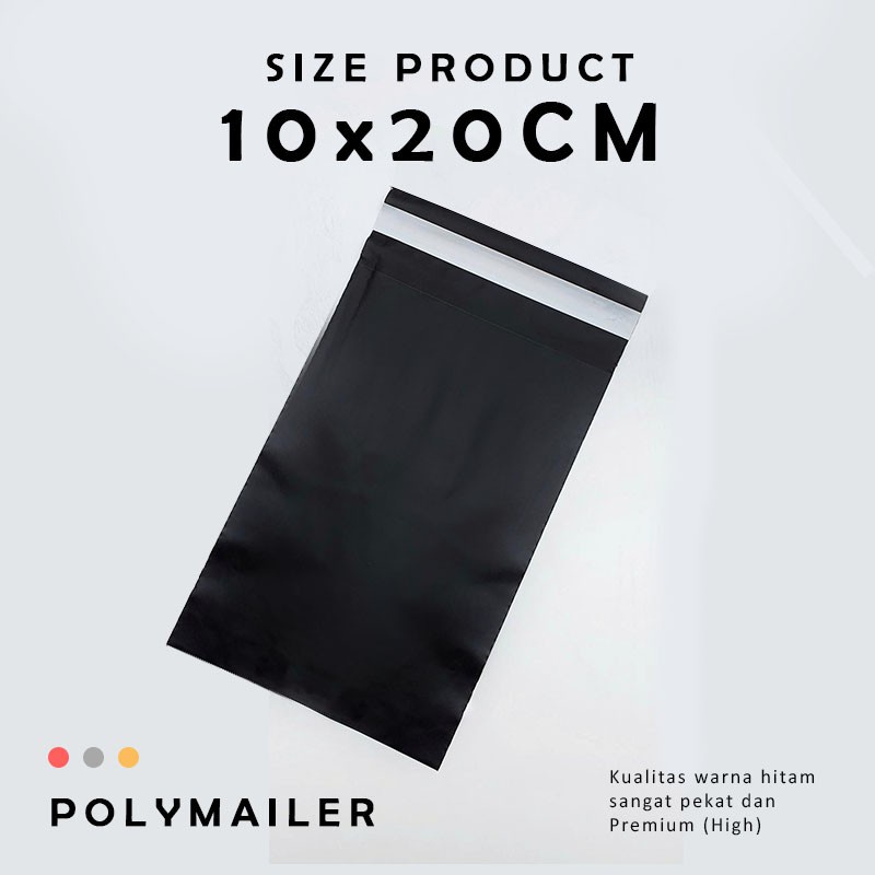 

Plastik Poliymailer Packing 10x20