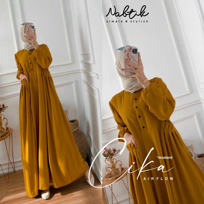 Cika dress ori nabtik