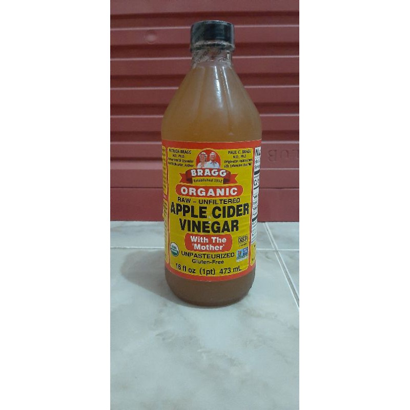 

Cuka Apel / Apple Cider Vinegar (473ml)