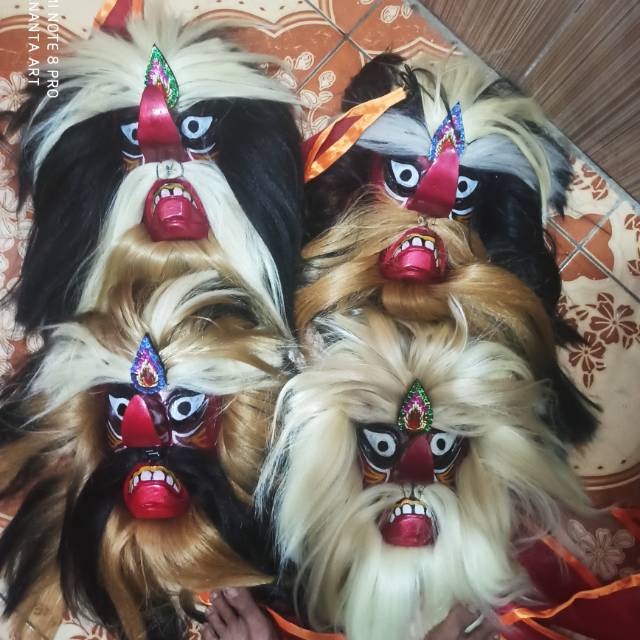 TOPENG GANONGAN TOPENG BUJANG GANONG PONOROGO