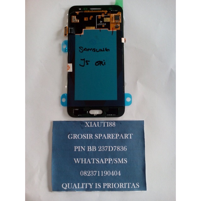 LCD SAMSUNG J5 / TOUCHSCREEN SAMSUNG J5 FULLSET ORIGINSL