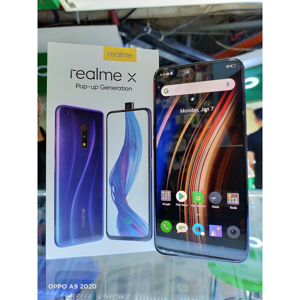 Realme X Ram 4 Rom 128Gb ( SECOND ) | Shopee Indonesia