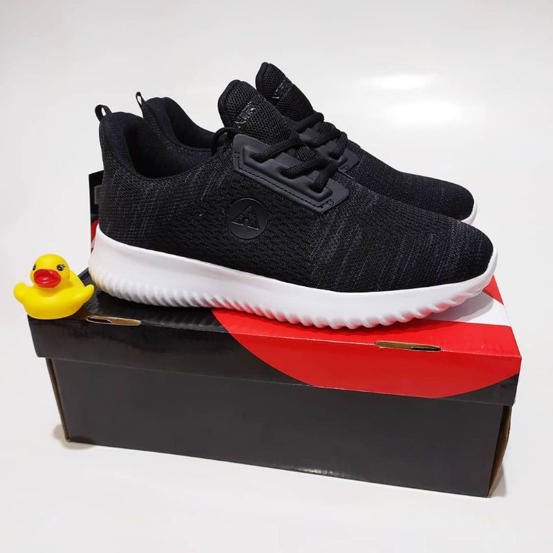 Sale 70% Sepatu Sneakers Pria Airwalk Giov Black Original Store BNIB Termurah