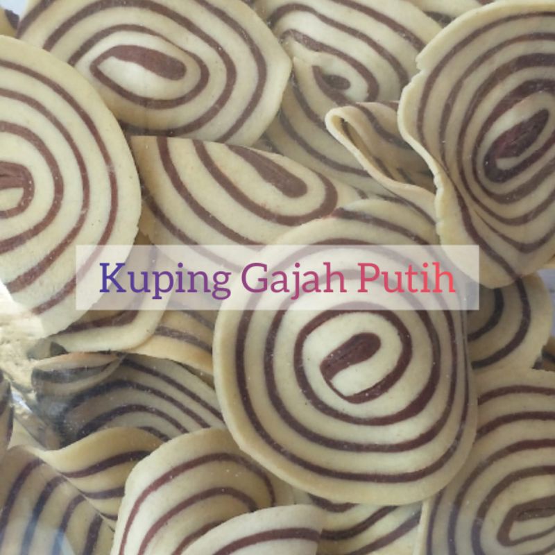 

Cemilan Medan ABA Foody - Kuping Gajah 250 Gr