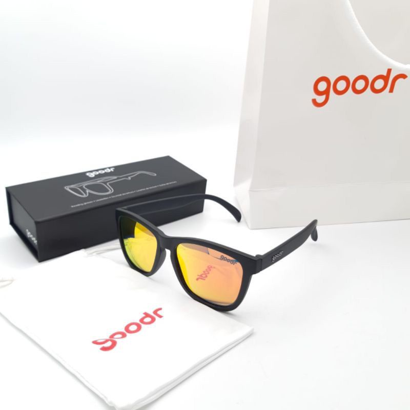 KACAMATA SUNGLASSES WANITA PRIA goodr polarized+uv FIRE