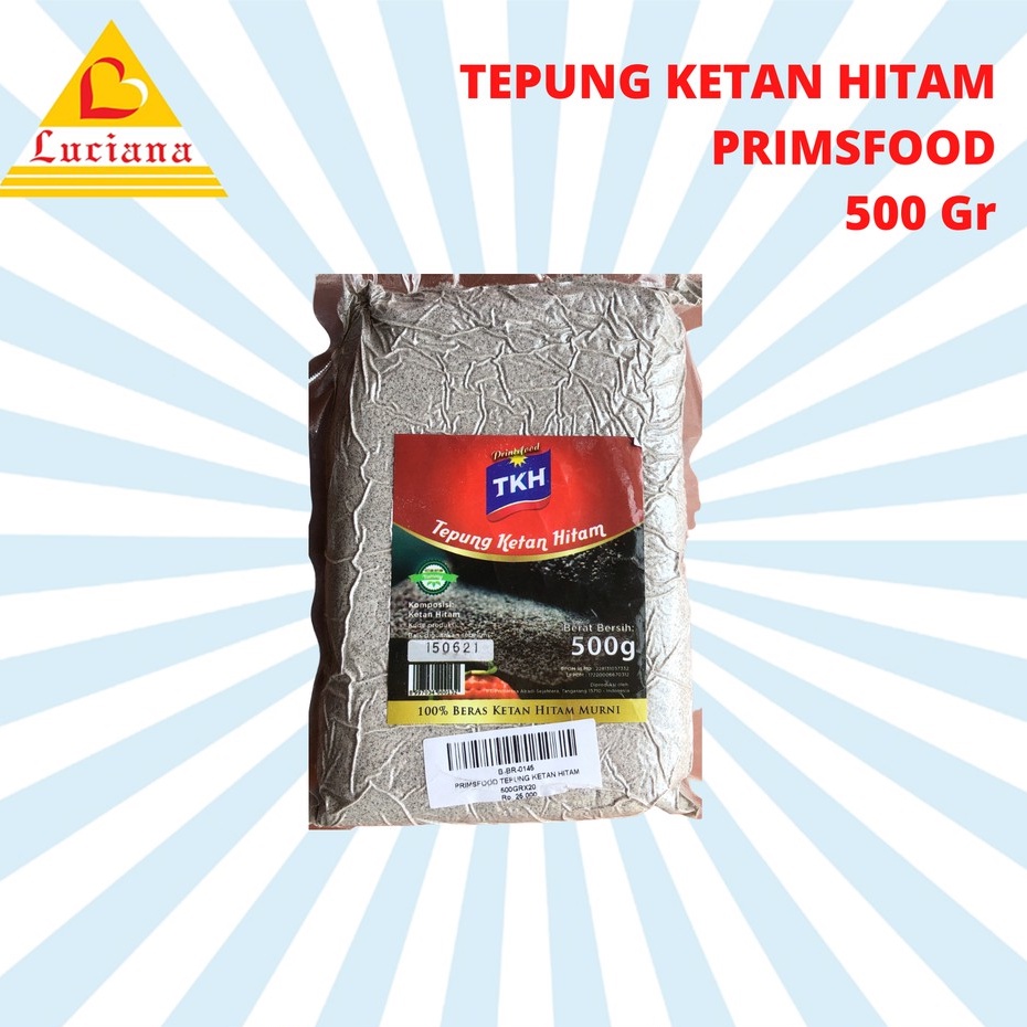 

TEPUNG KETAN HITAM PRIMSFOOD